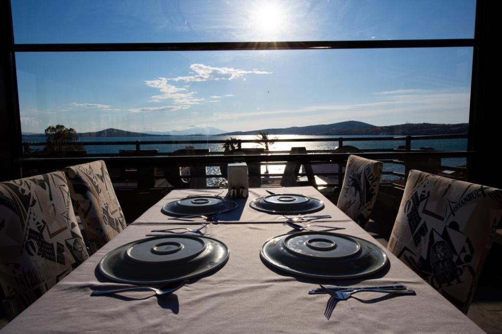 Carpe Diem Hotel Ayvalı Exteriör bild