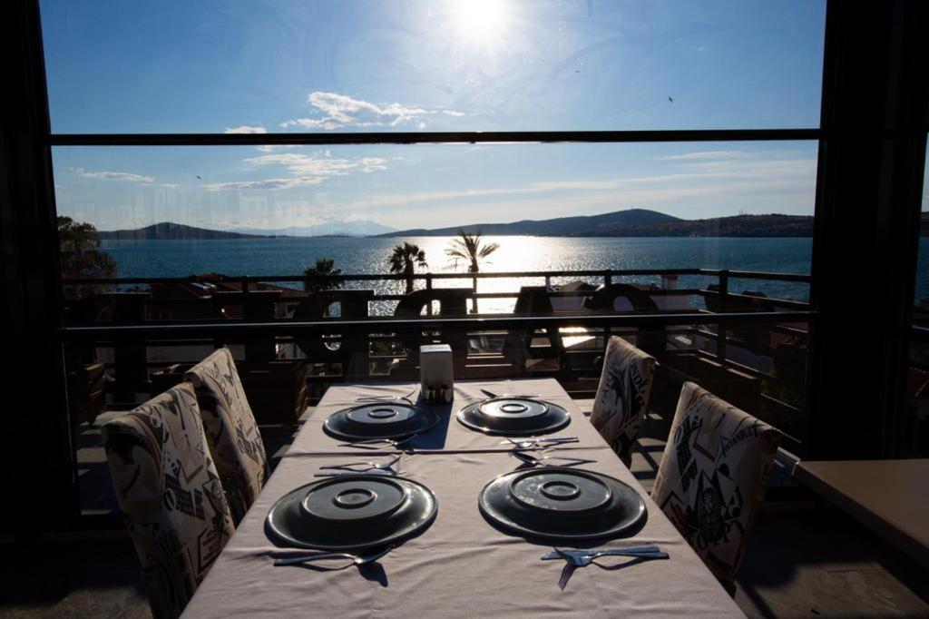 Carpe Diem Hotel Ayvalı Exteriör bild